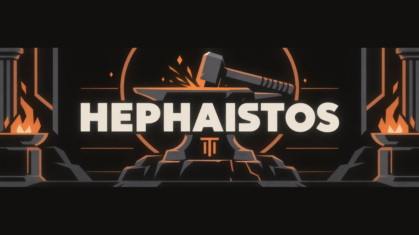 Bannière du bot Héphaïstos